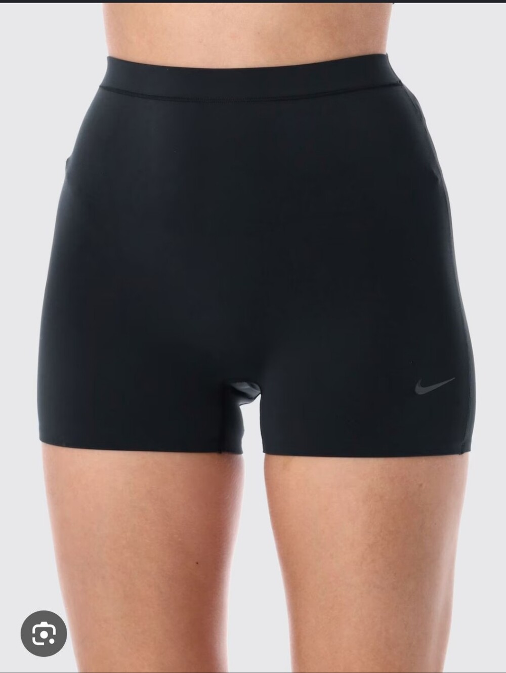 NWT Nike Form Bike Shorts - Black
